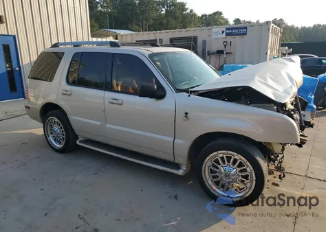 2005 Mercury Mountaineer из США, поврежденный, VIN 4M2DU66W85ZJ02700